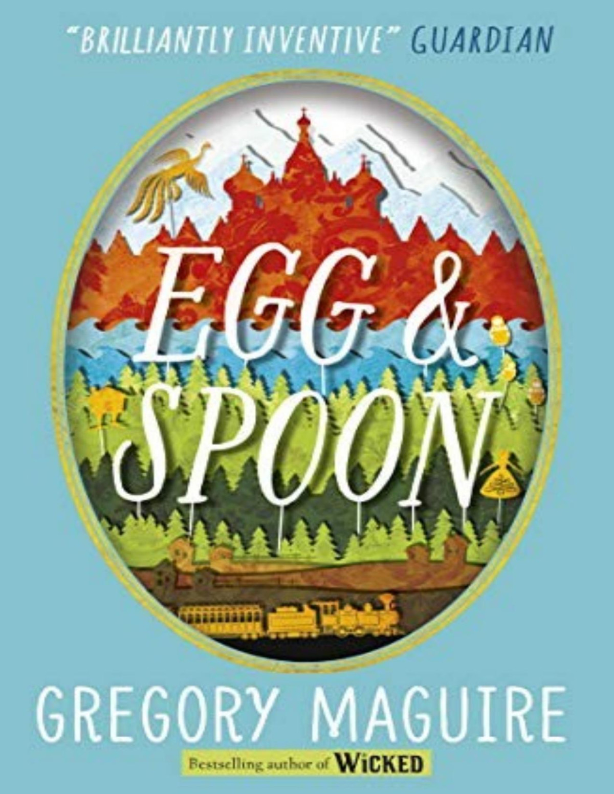 Egg Spoon Gregory Maguire