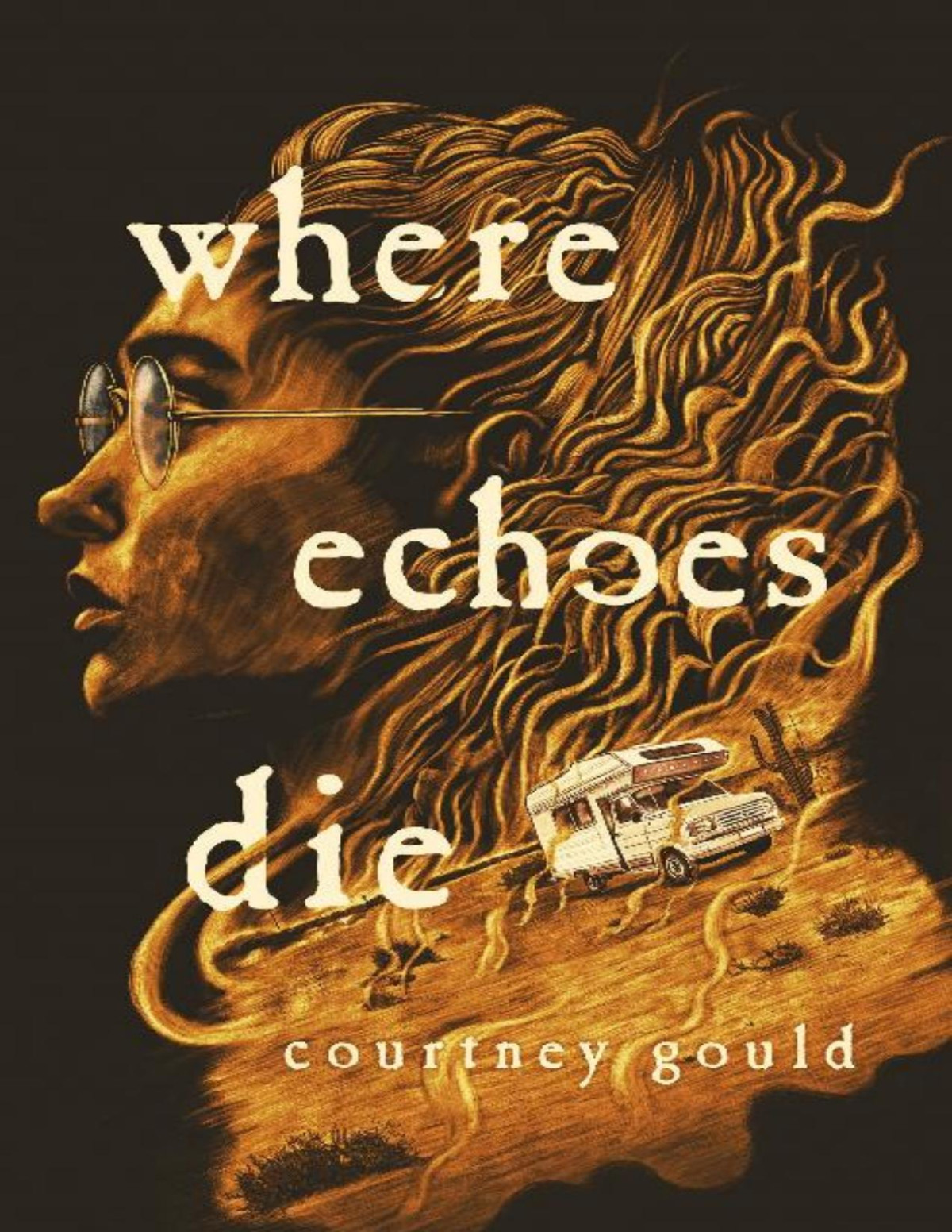 Where Echoes Die Courtney Gould