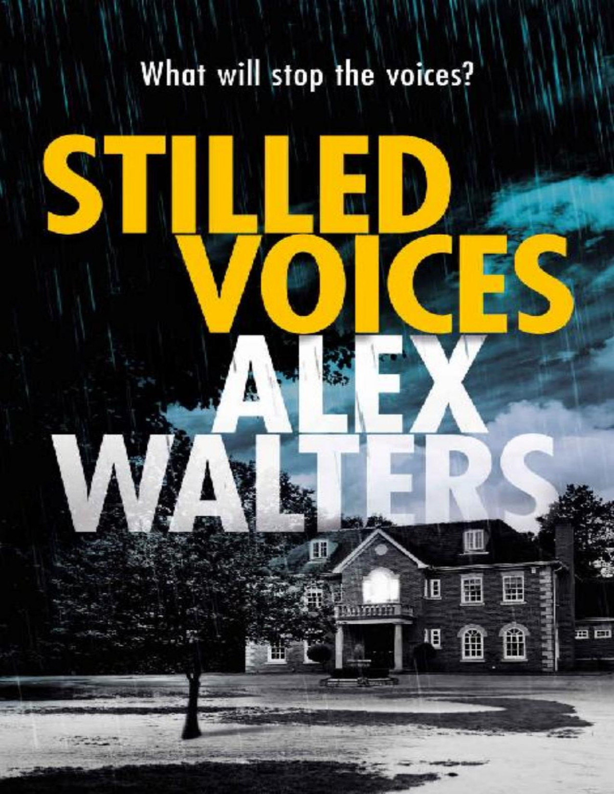 Stilled Voices Alex Walters