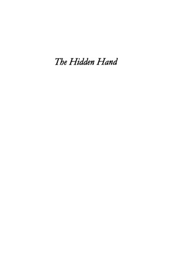 The Hidden Hand Britain America And Cold War Secret Intelligence Richard J Aldrich