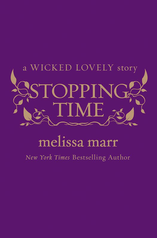 Stopping Time And Old Habits Kindle Melissa Marr