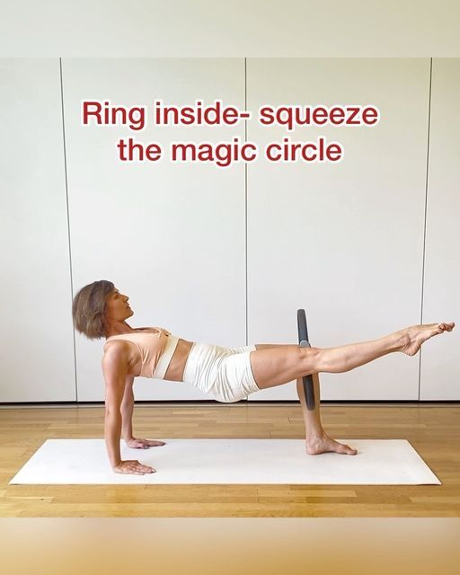 Magic Circle Pilates Manual Teachers Students Manual Agi Falenta