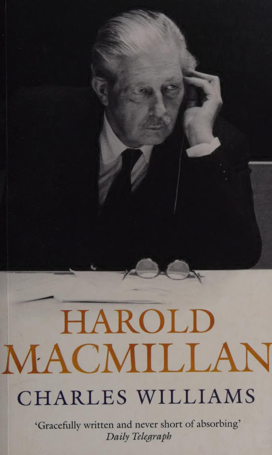 Harold Macmillan Softcover Charles Williams