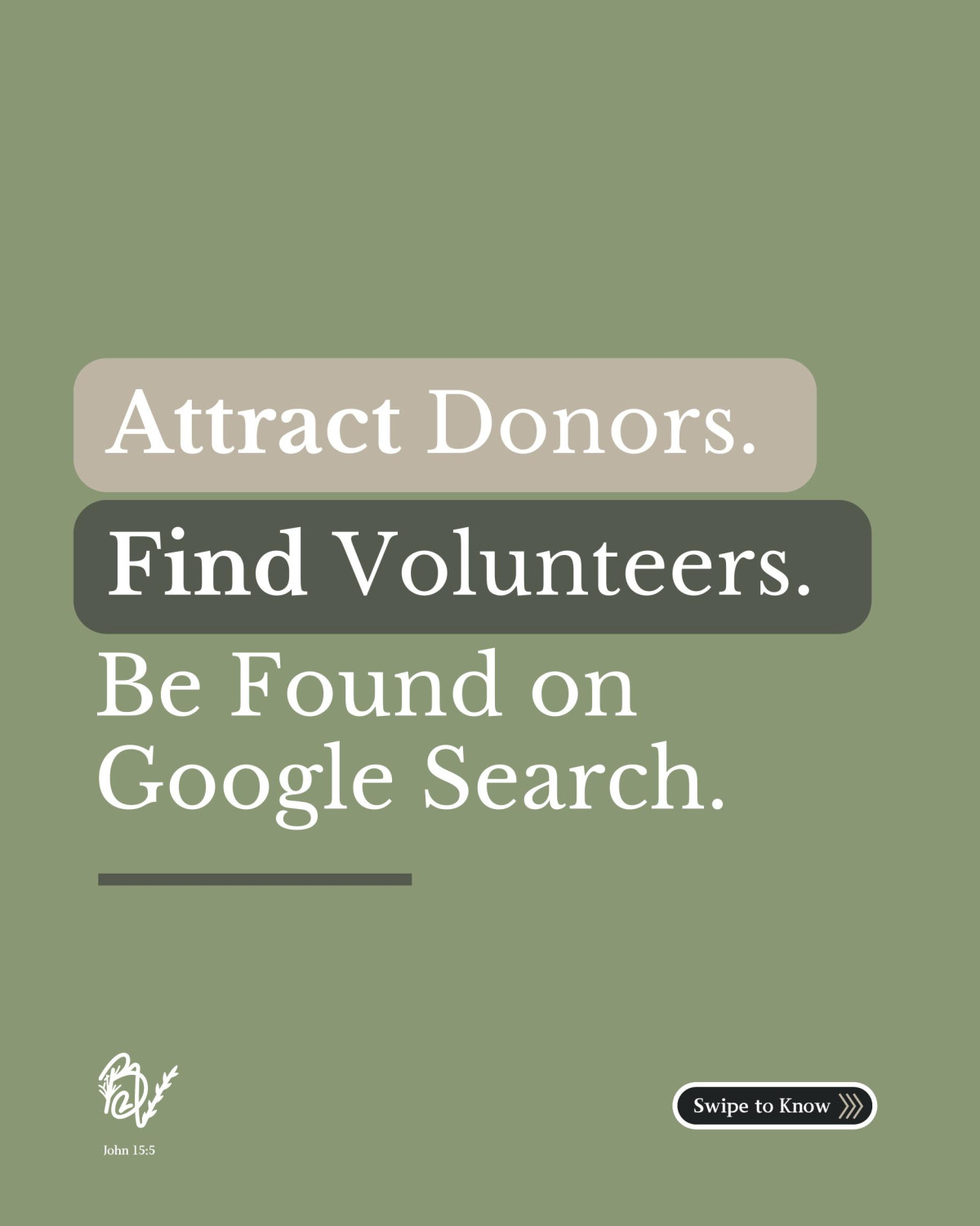 Google Ad Grant Attract Donors Find Volunteers Be Found On Google Search B2v Marketing