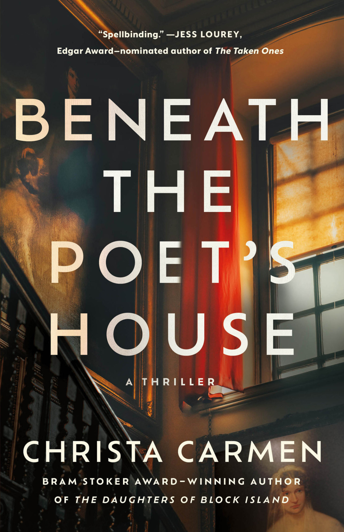 Beneath The Poets House A Thriller Christa Carmen