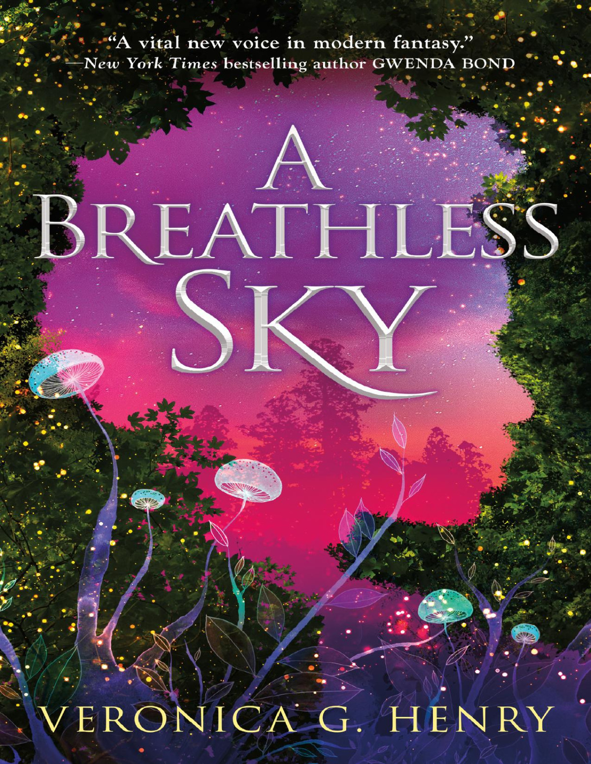 A Breathless Sky The Scorched Earth Veronica G Henry