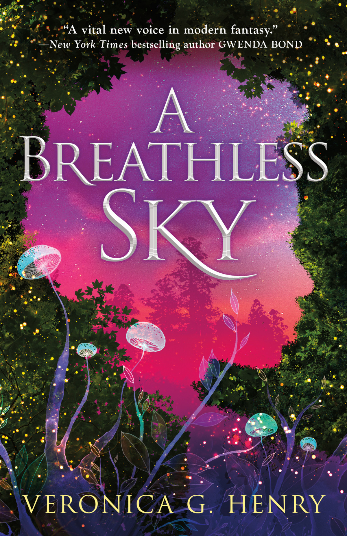 A Breathless Sky The Scorched Earth Veronica G Henry
