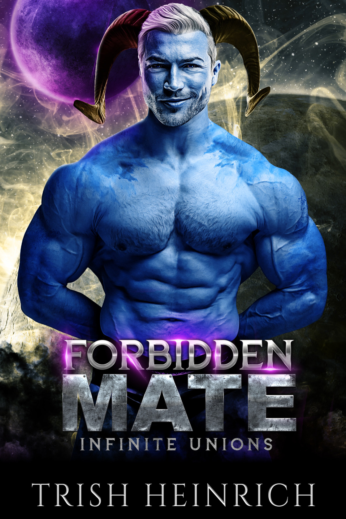Forbidden Mate A Haters To Lovers Alien Romance Infinite Unions Intrepid Alien Mates Book 3 Trish Heinrich