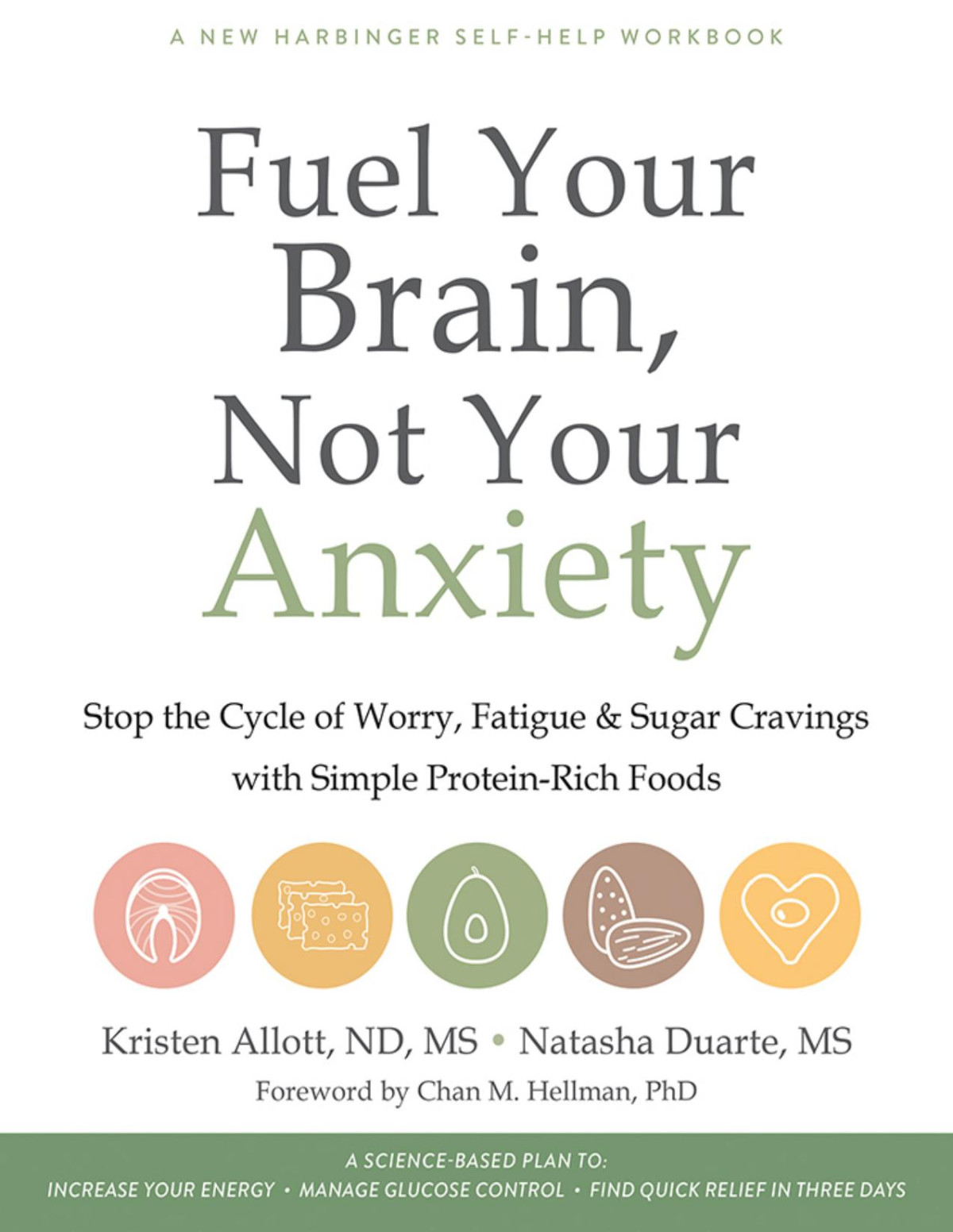 Fuel Your Brain Not Your Anxiety Stop The Cycle Of Worry Fatigue Sugar Cravings With Simple Proteinrich Foods Kristen Allott