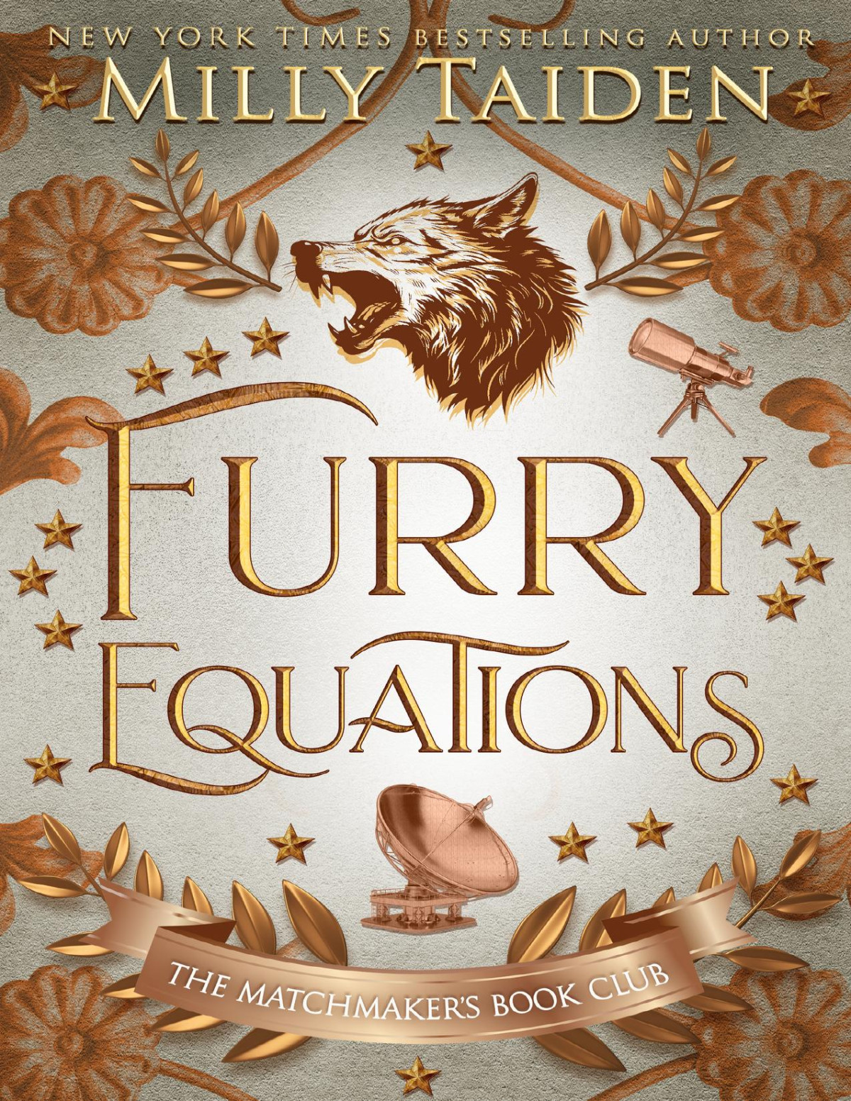 Furry Equations Gerri Wilder Presents A Paranormal Scienceish Shifter Romance With Heat Milly Taiden