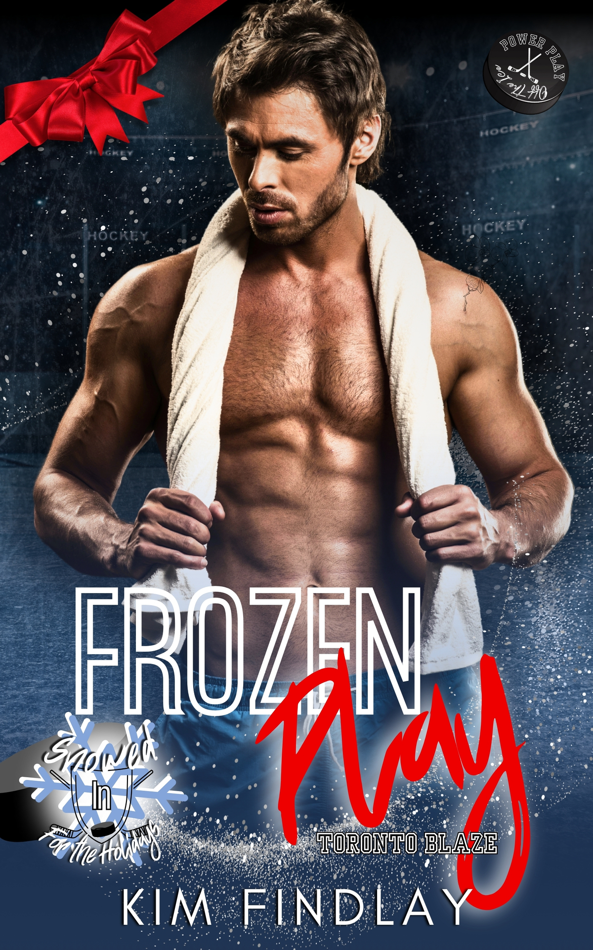 Frozen Play A Hockey Romance Power Play Off The Ice Snowed In For The Holidays Kim Findlay