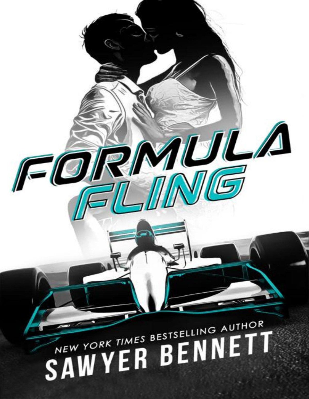 Formula Fling Race Fever Book 1 Sawyer Bennett