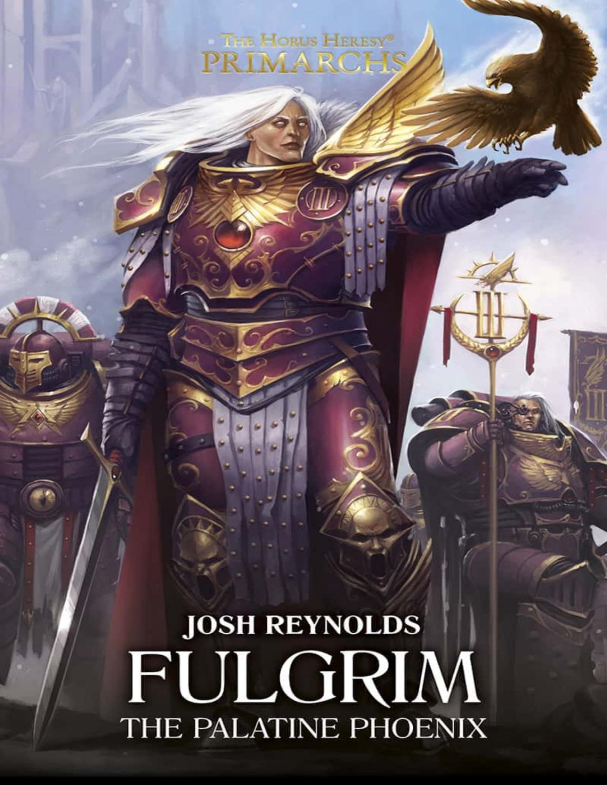 Fulgrim The Palatine Phoenix Josh Reynolds