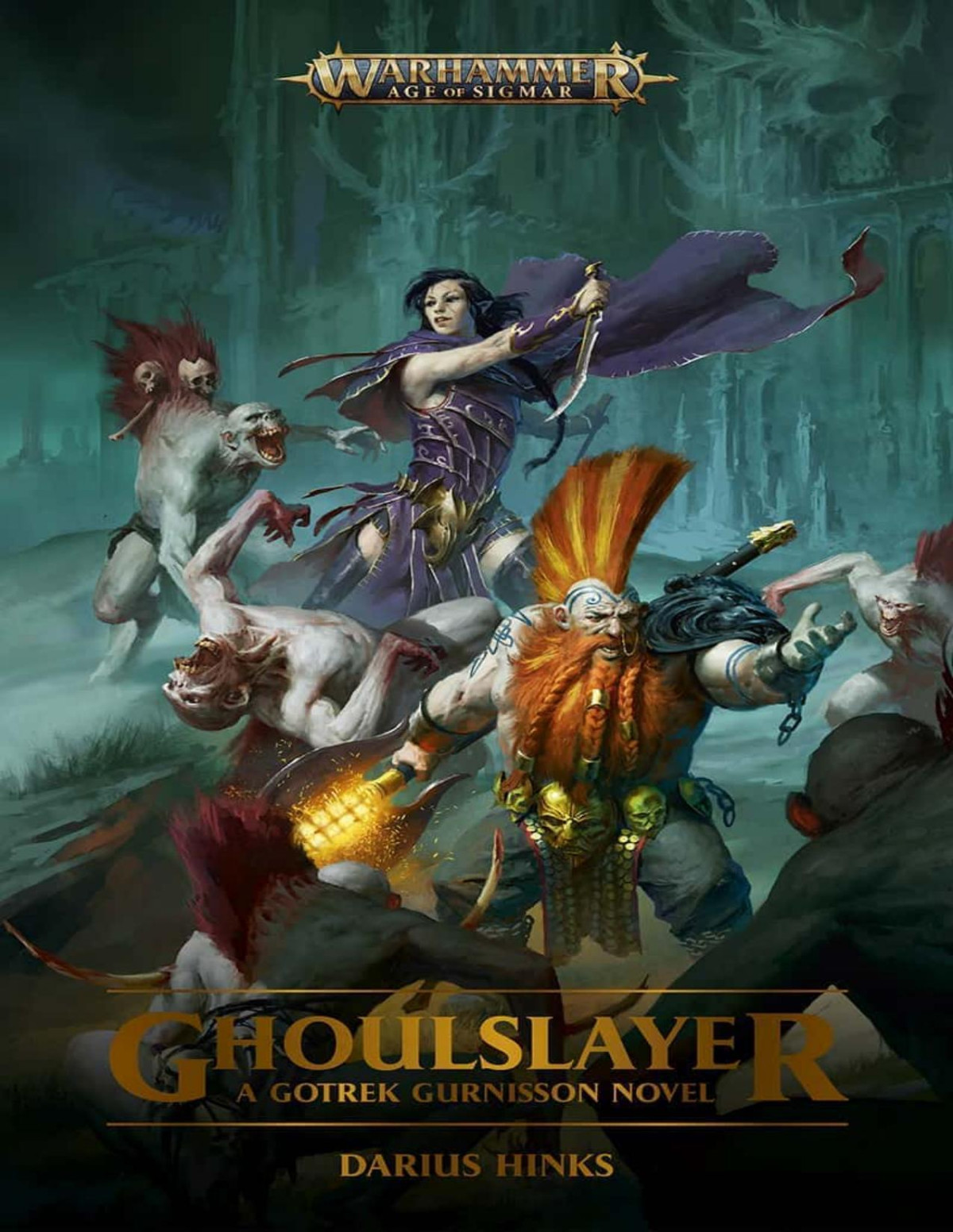 Ghoulslayer Darius Hinks