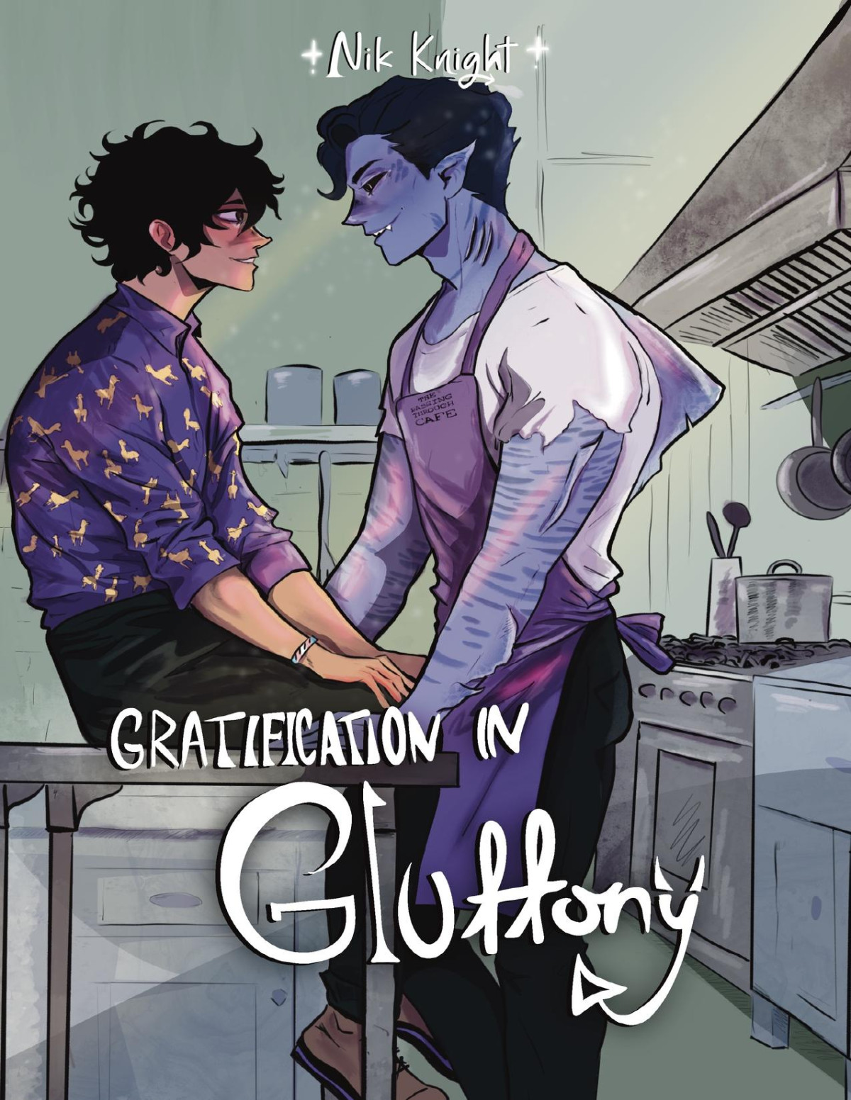 Gratification In Gluttony Passing Through Cafe 2 Nik Knight