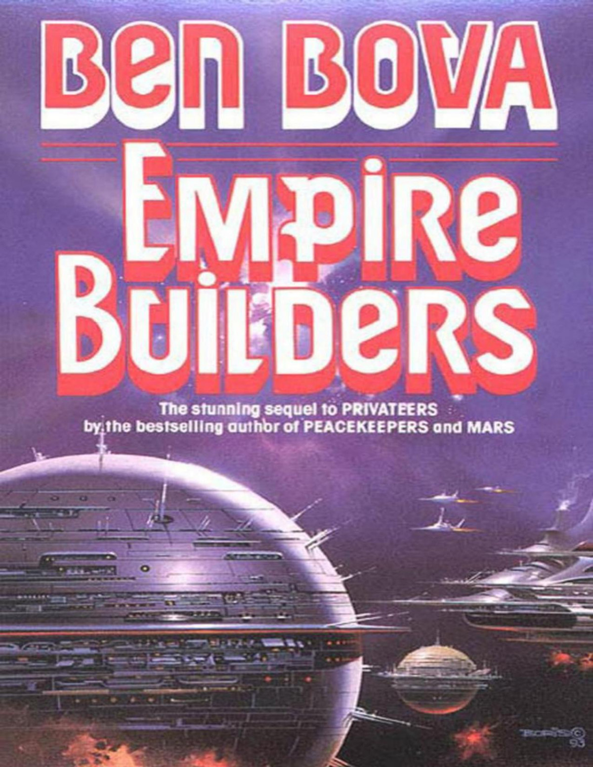 Grand Tour 02 Empire Builders Ben Bova