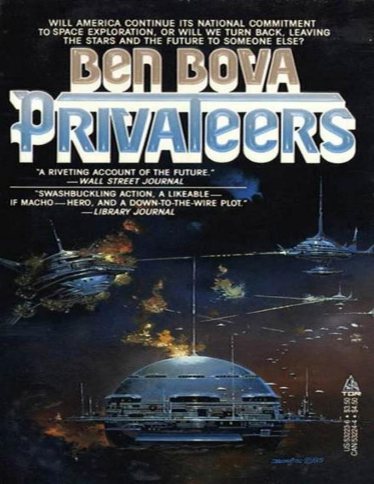 Grand Tour 0150 Privateers Ben Bova