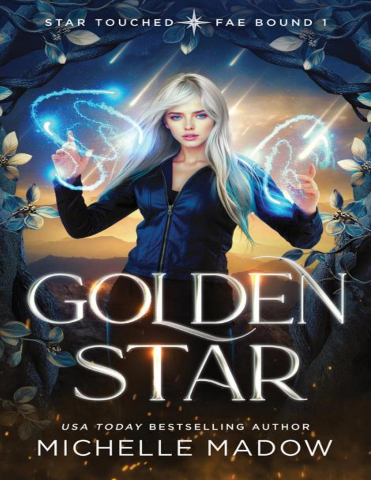 Golden Star Star Touched Fae Bound 1 Michelle Madow