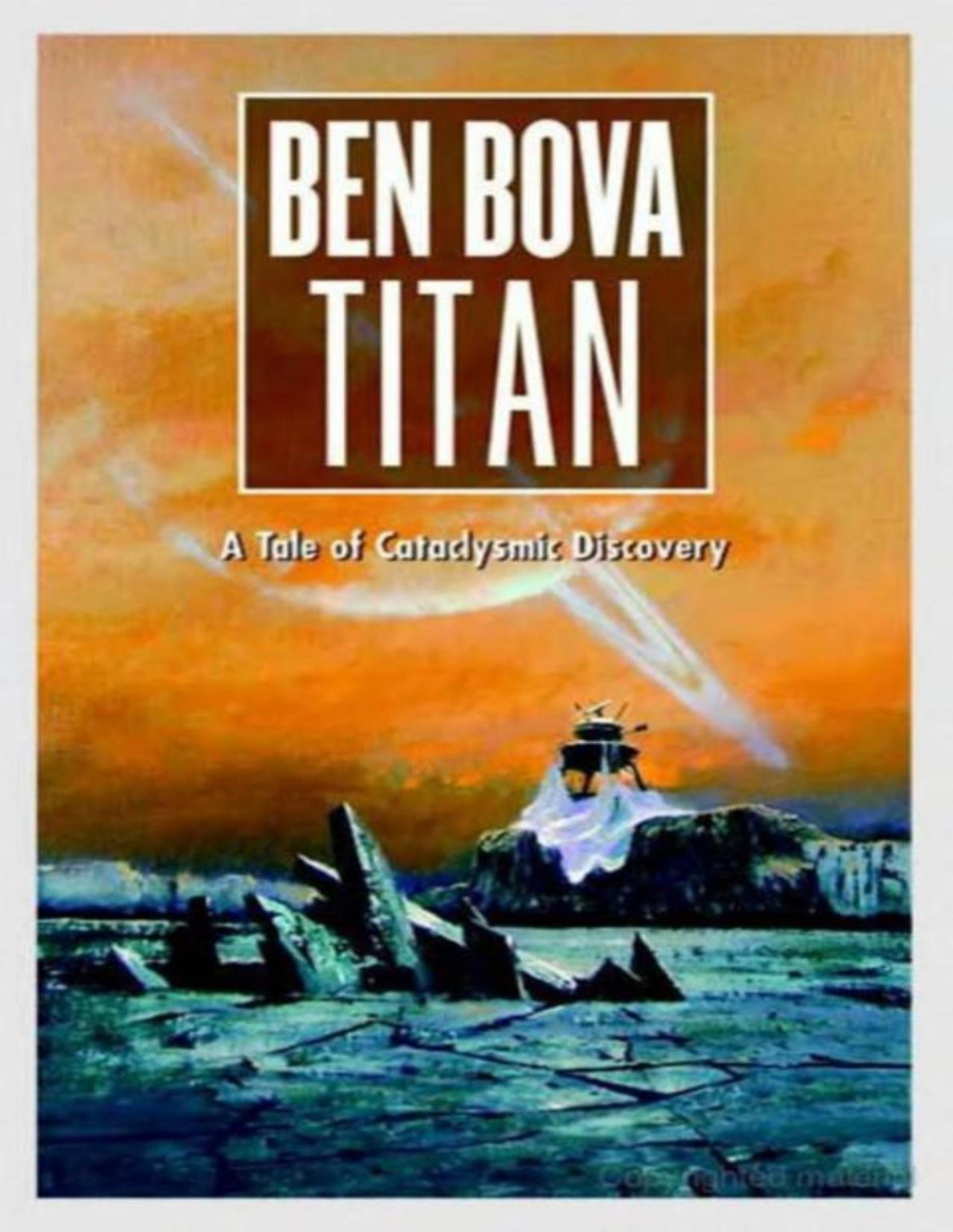 Grand Tour 12 Titan Ben Bova