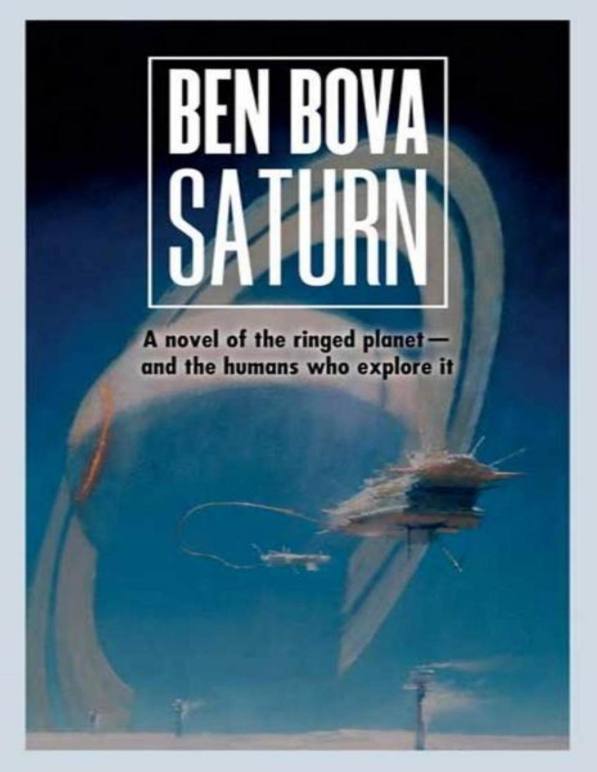 Grand Tour 11 Saturn Ben Bova