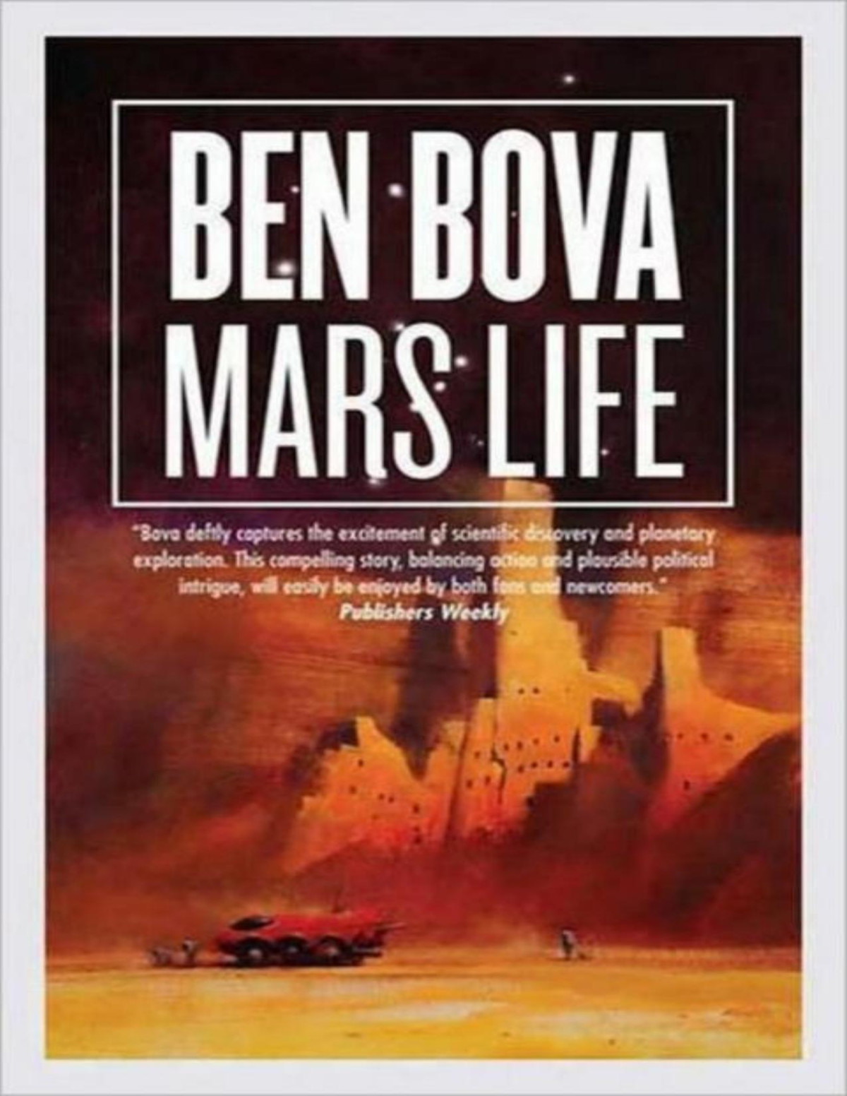 Grand Tour 15 Mars Life Ben Bova