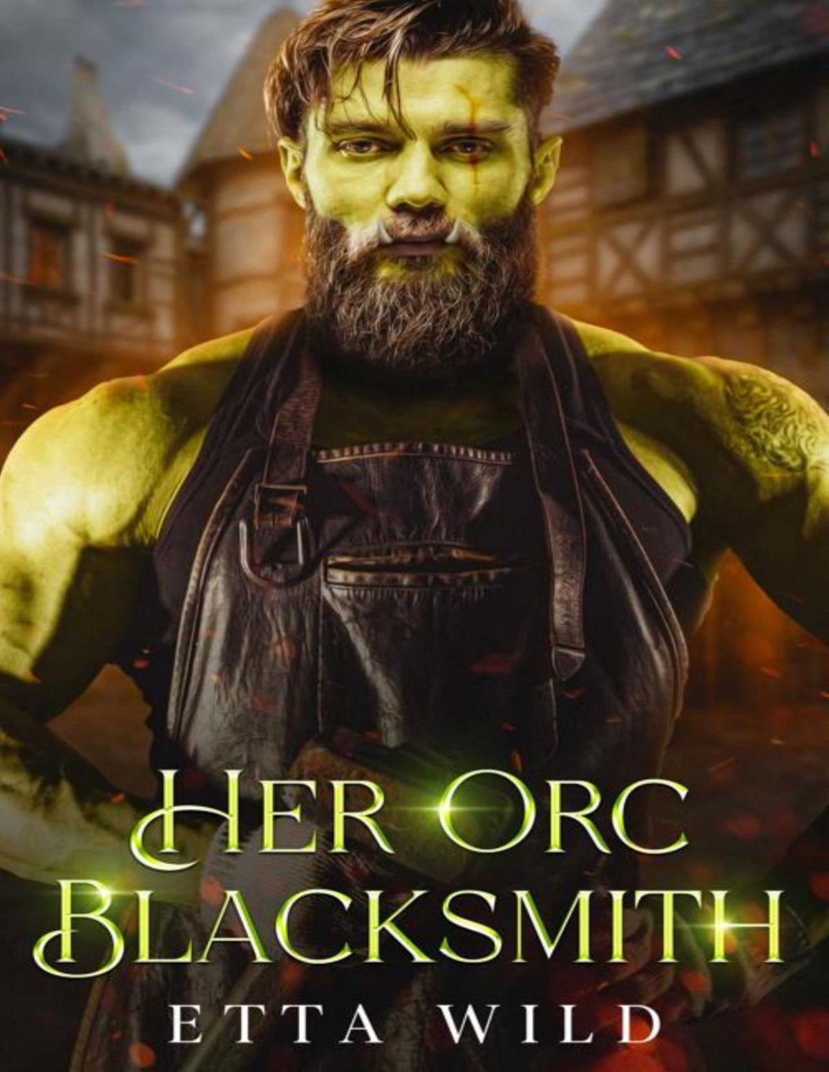 Her Orc Blacksmith A Monster Fantasy Romance Etta Wild