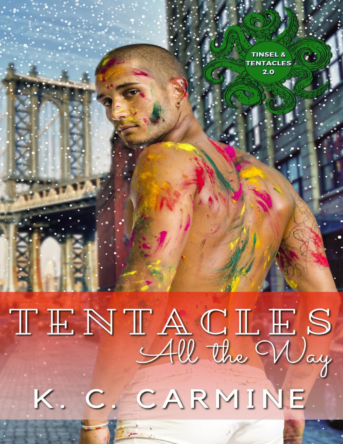 Tentacles All The Way A Winter Holiday Mm Tentacle Romance Kc Carmine