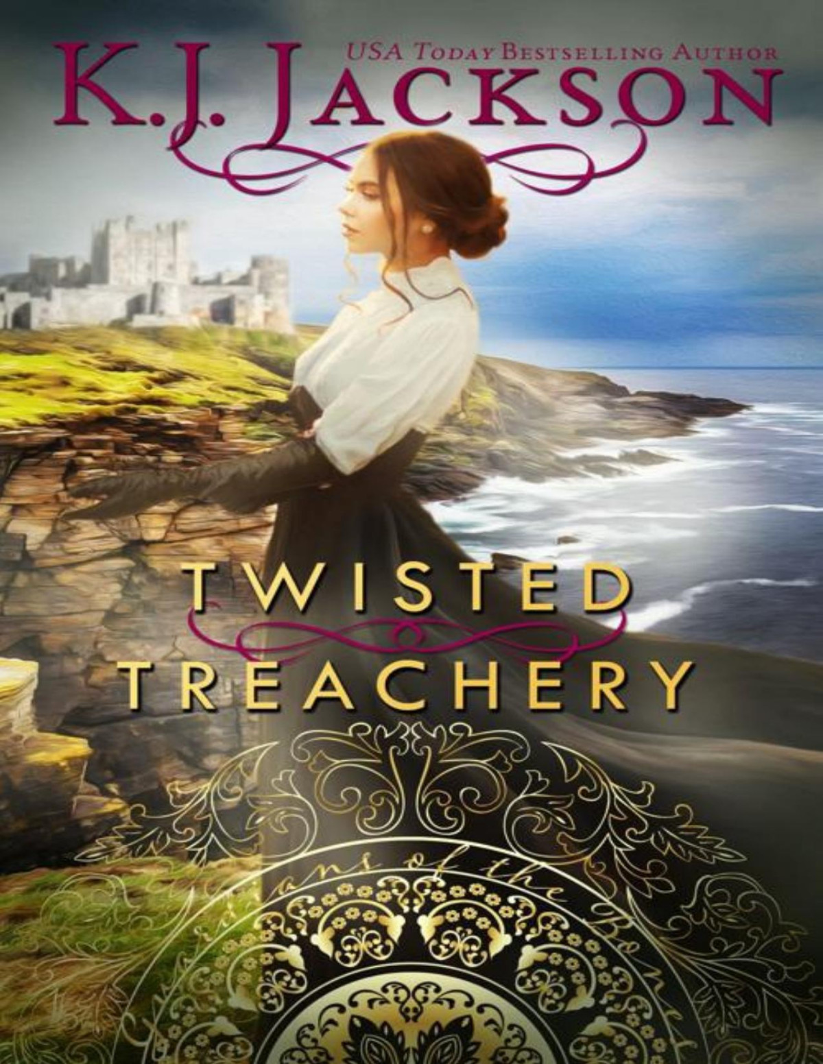 Twisted Treachery Guardians Of The Bones Kj Jackson