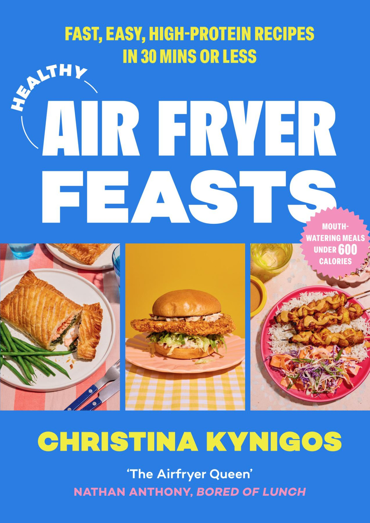 Healthy Air Fryer Feasts Christina Kynigos