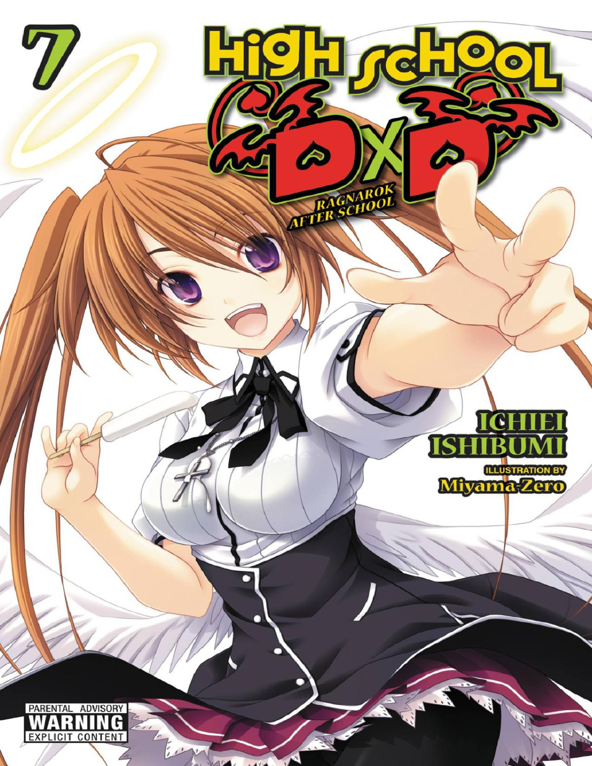 High School Dxd Vol 07 Ragnarok After School Ichiei Ishibumi Miyamazero
