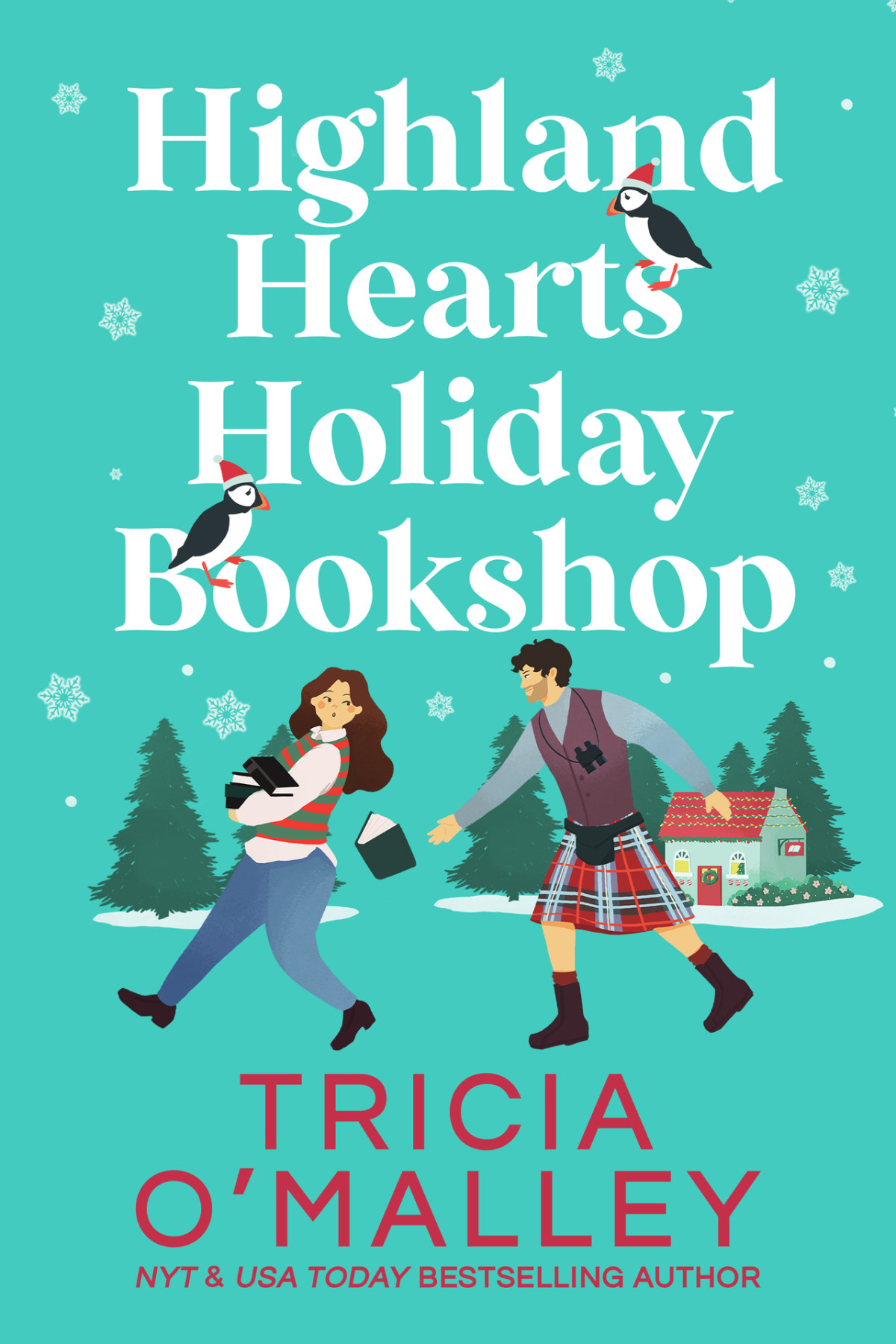 Highland Hearts Holiday Bookshop Tricia Omalley