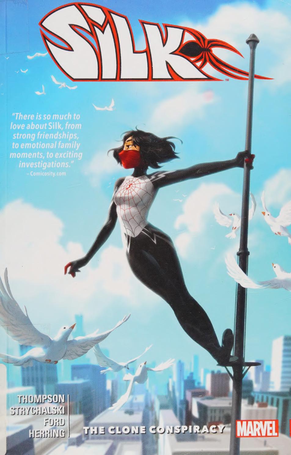 Silk Vol 3 The Clone Conspiracy Thompson Robbie
