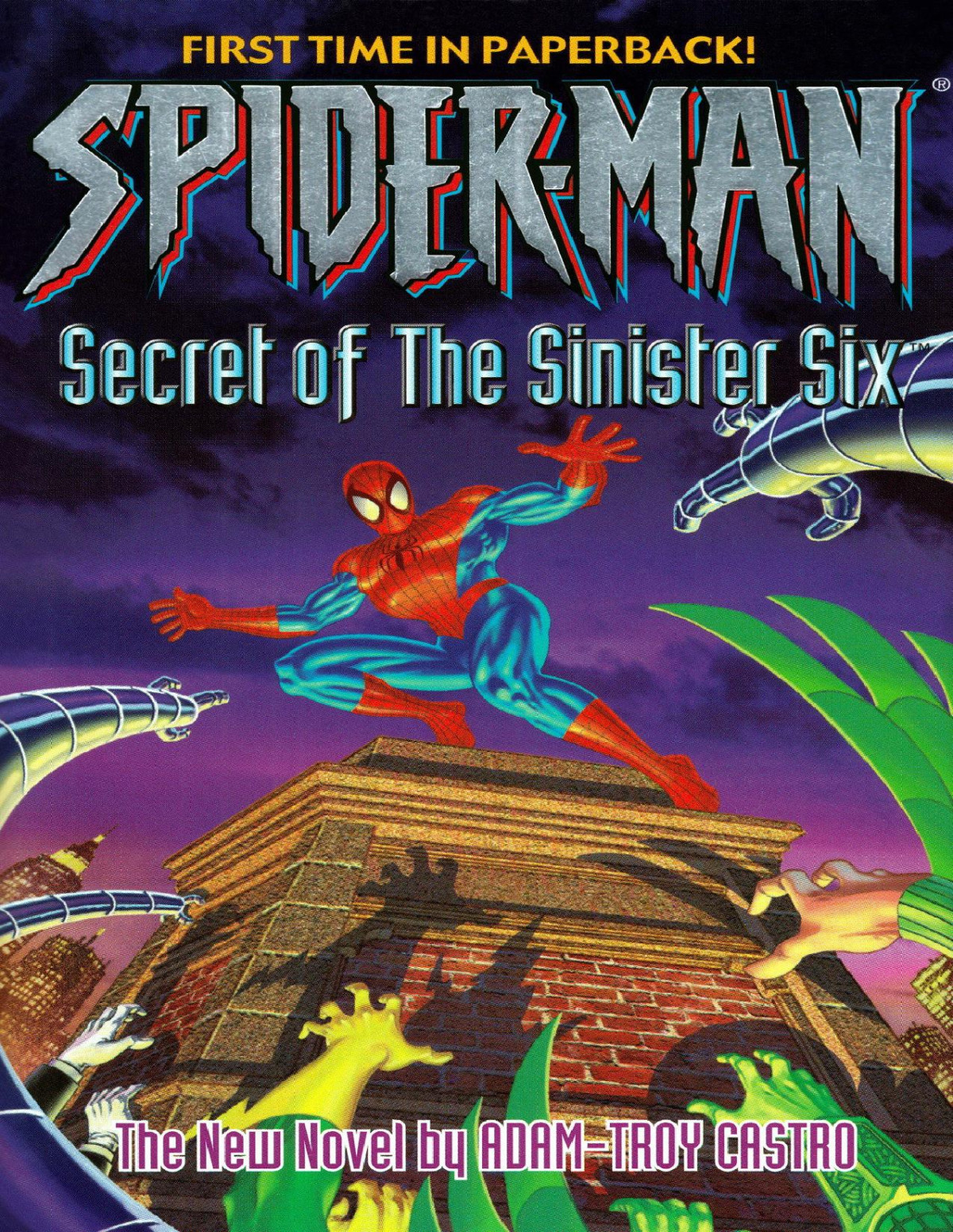 03 Spiderman Secret Of The Sinister Six Adamtroy Castro
