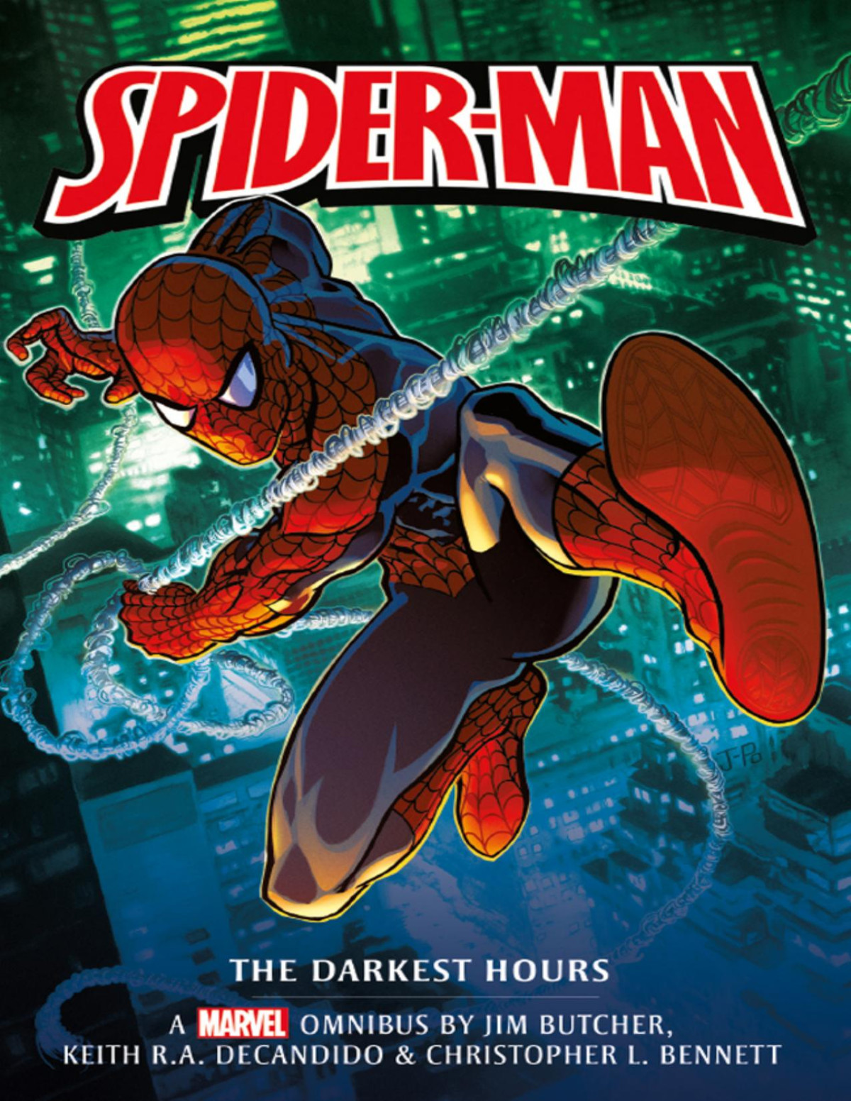 Marvel Classic Novelsspiderman Jim Butcher