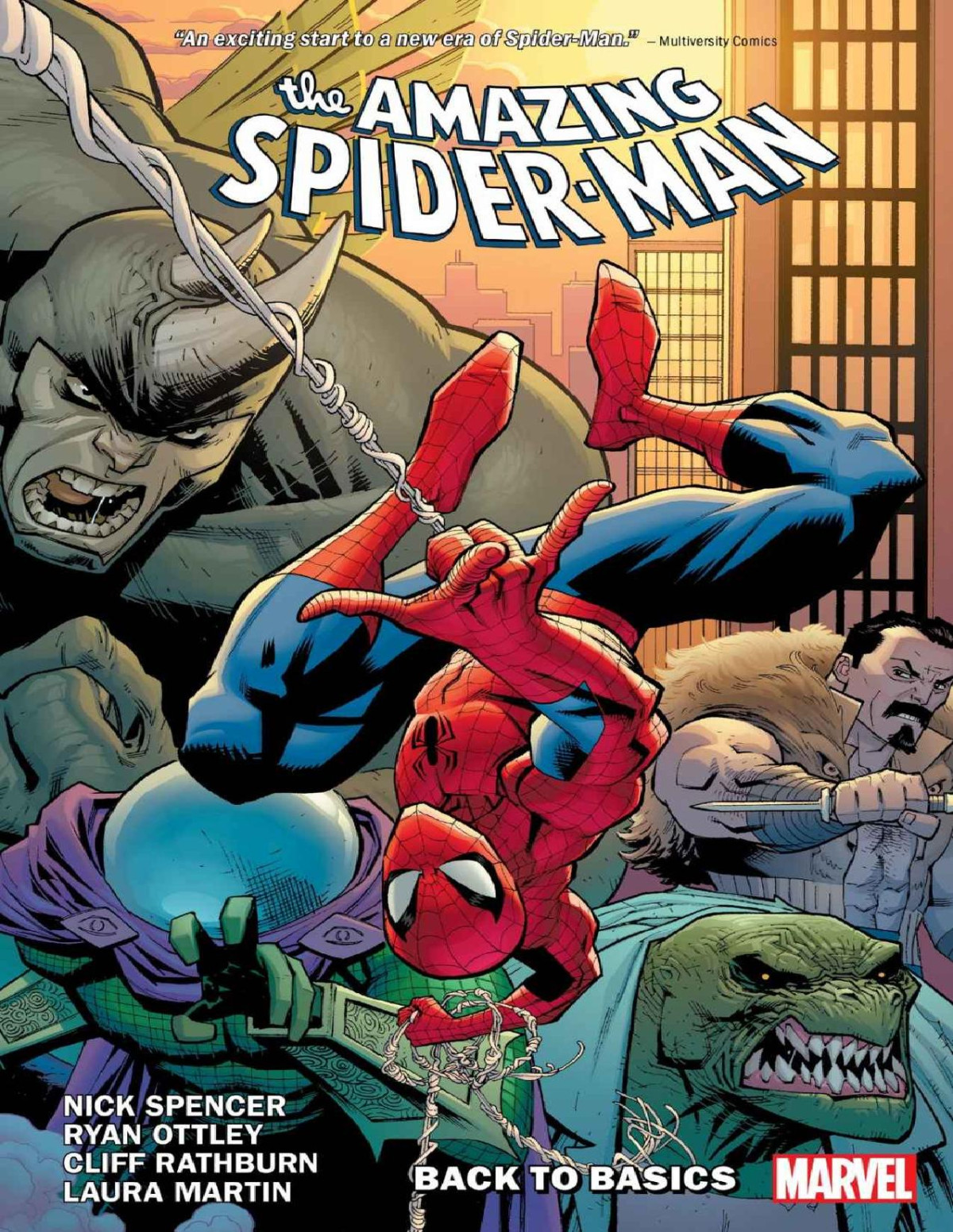 Amazing Spiderman By Nick Spencer Vol 1 Back To Basics Spencer