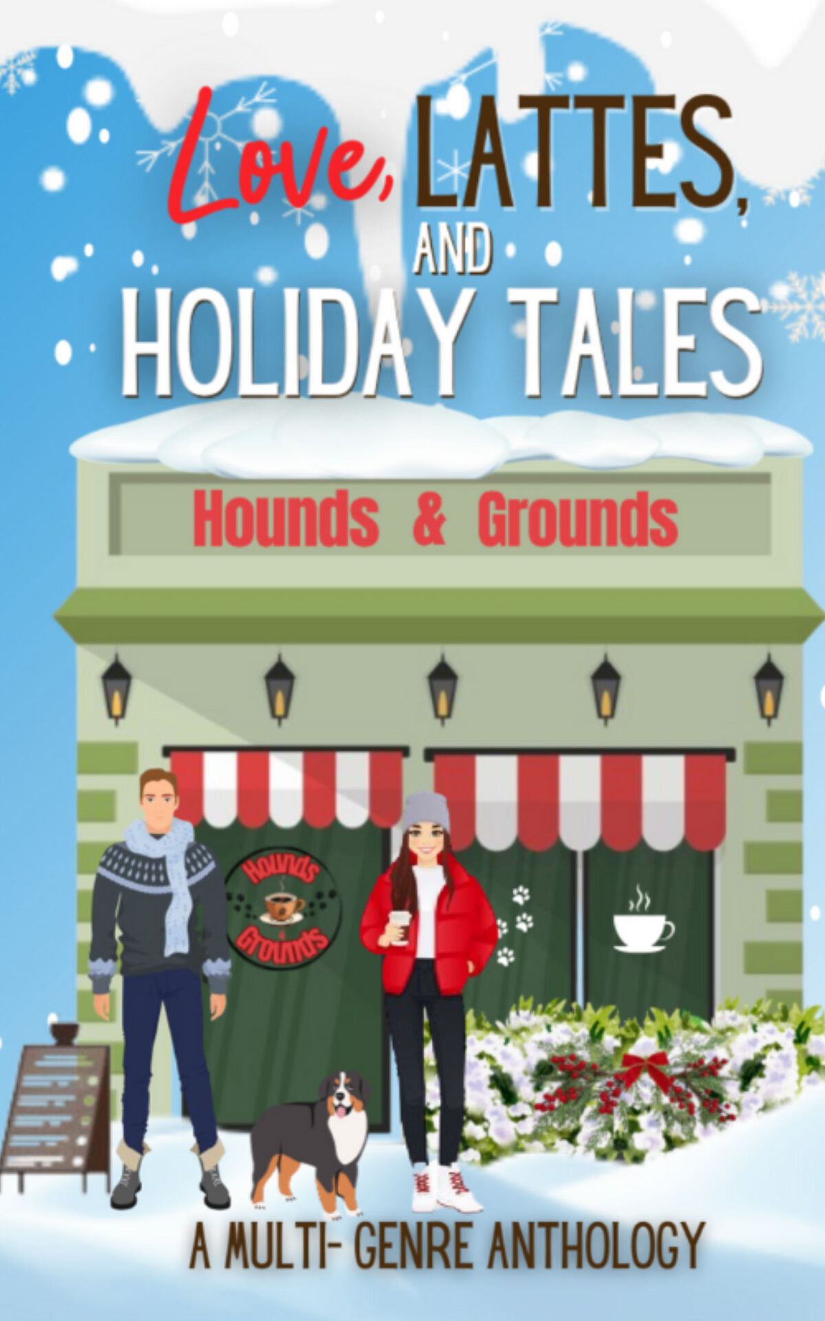 Love Lattes And Holiday Tales A Multigenre Romance Charity Anthology Rochelle K Bradley