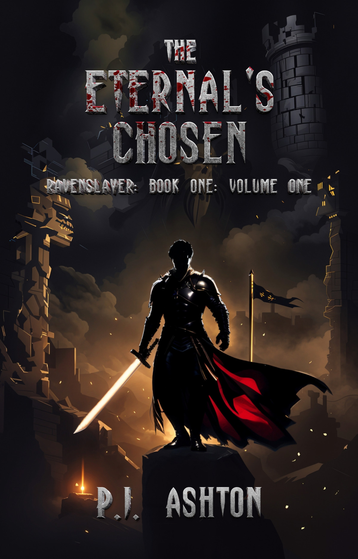 The Eternals Chosen P J Ashton