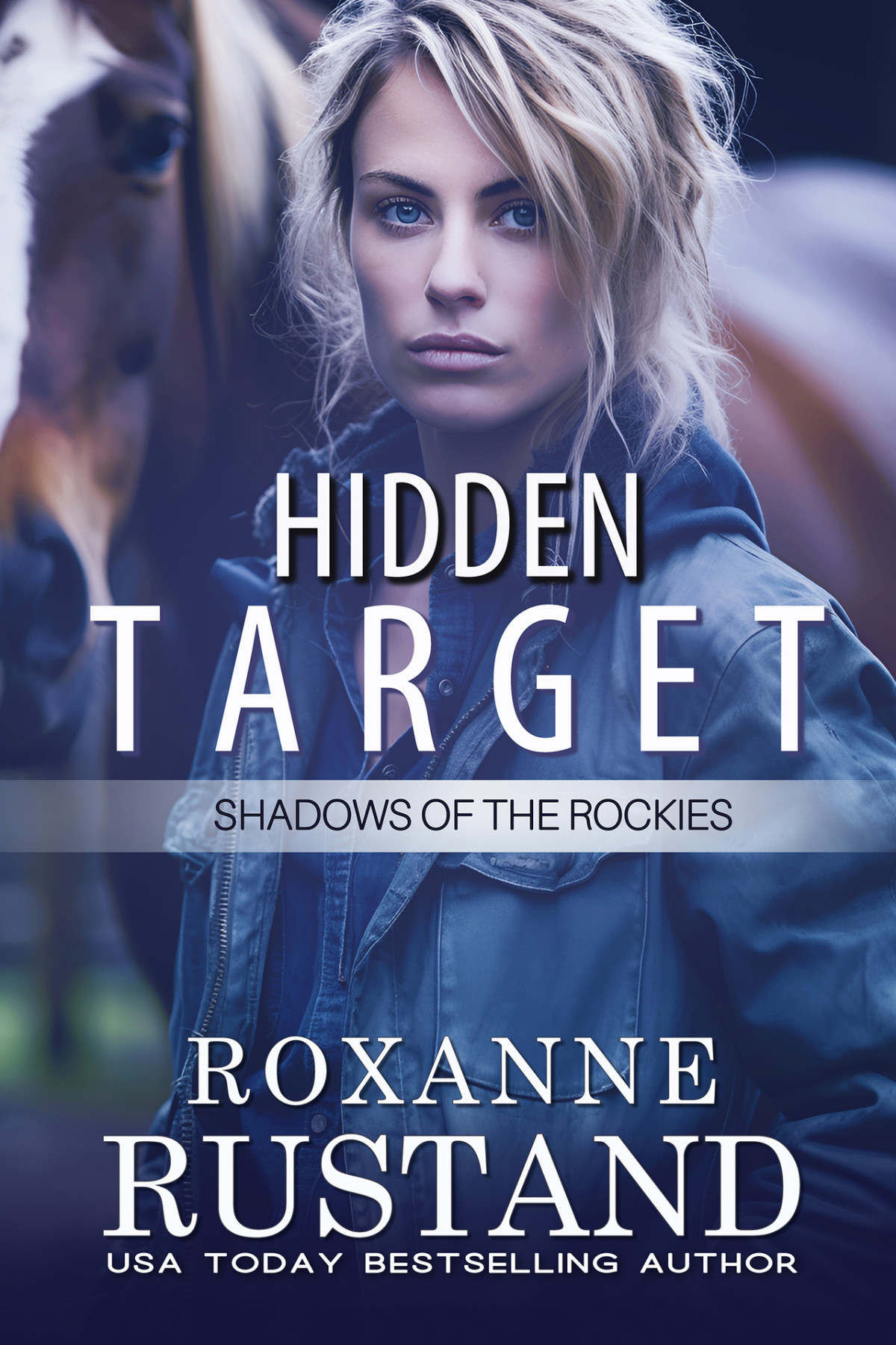 Hidden Target A Clean Romantic Suspense Roxanne Rustand