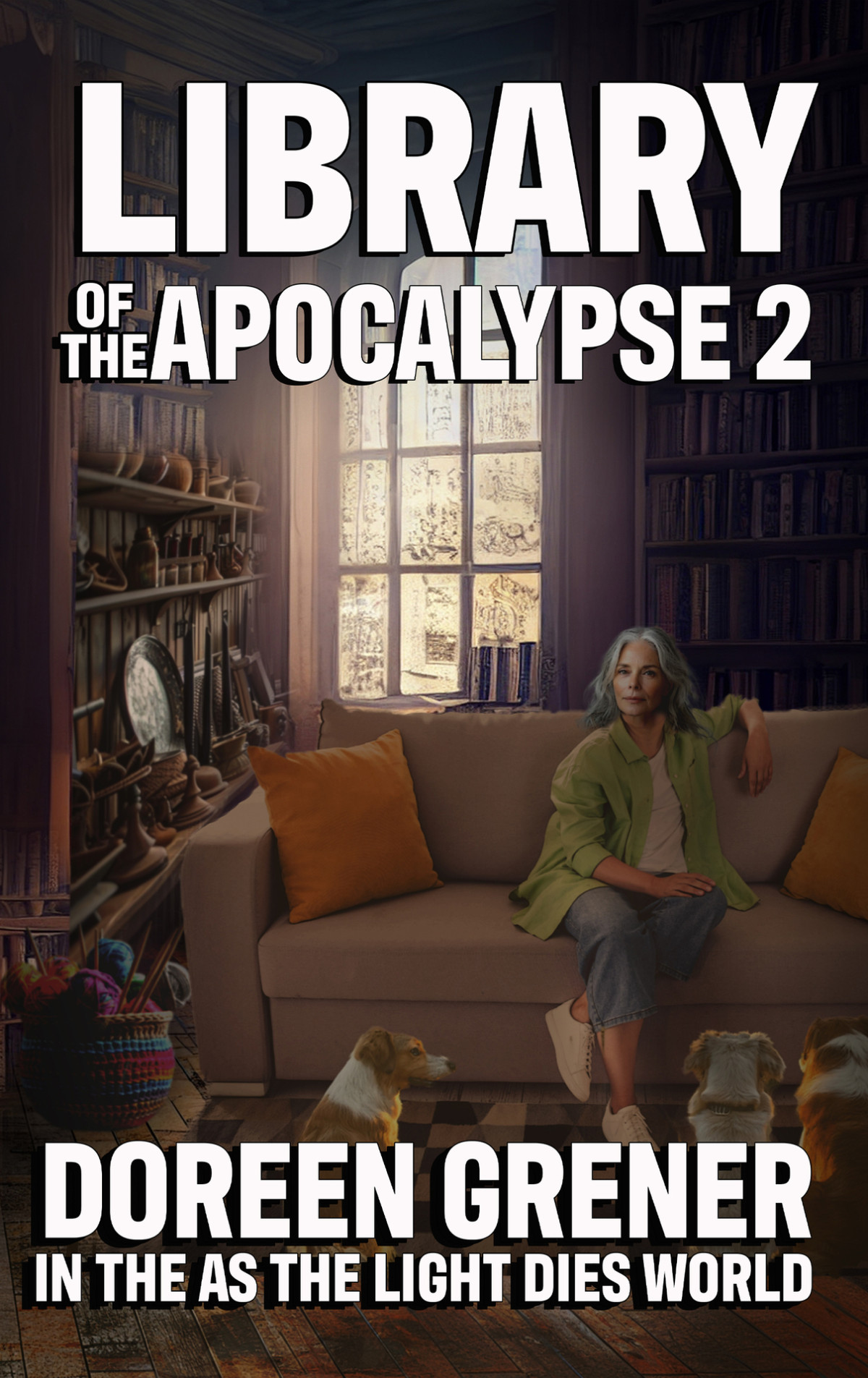 Library Of The Apocalypse 2 Doreen Grener Boyd Craven Jr La Bayles