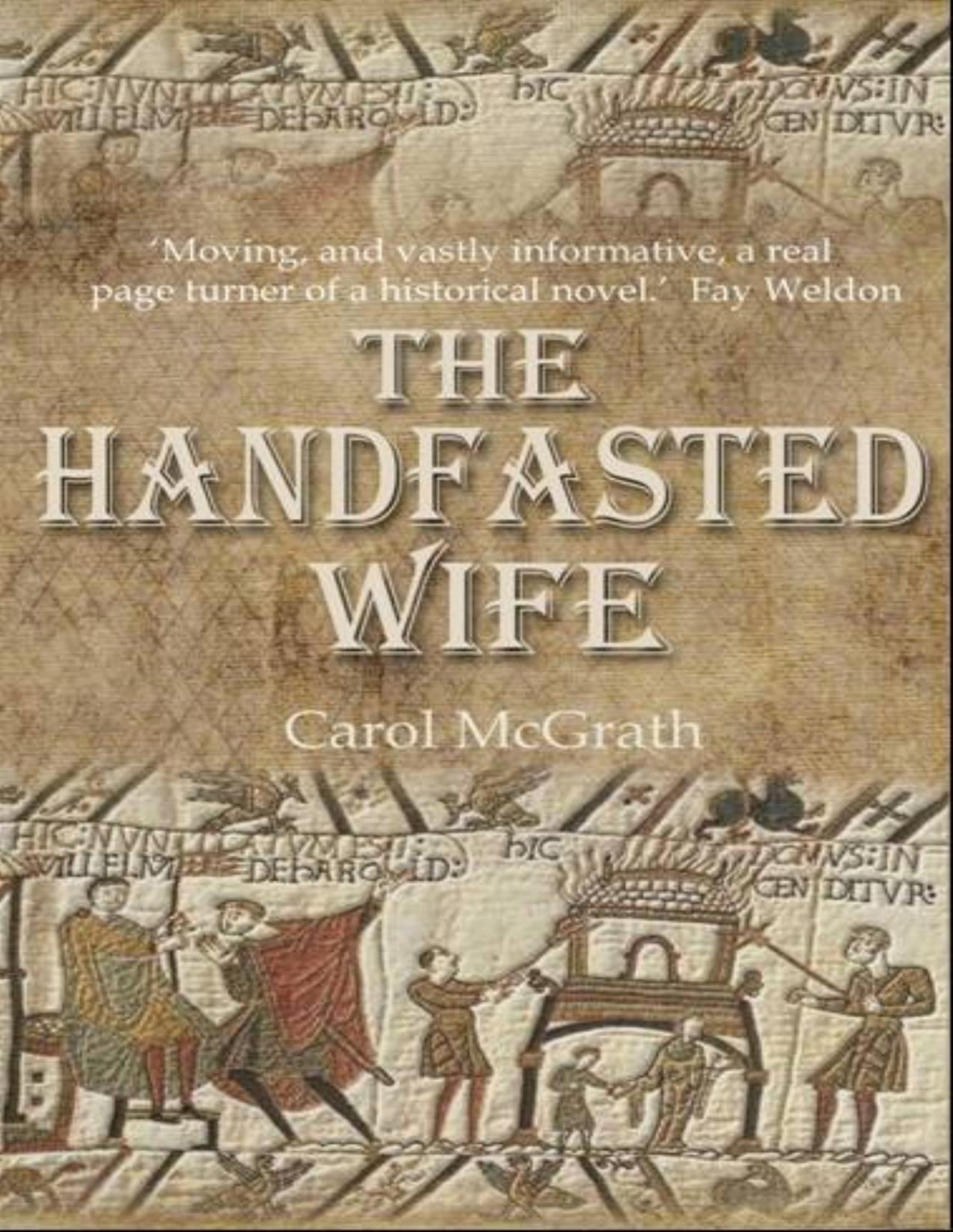 The Handfasted Wife Carol Mcgrath