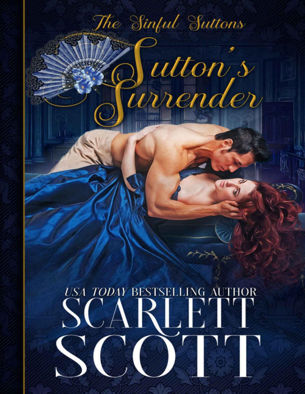 Suttons Surrender The Sinful Suttons Book 3 Scott Scarlett