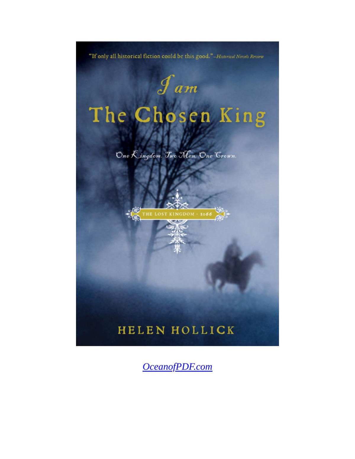I Am The Chosen King Helen Hollick