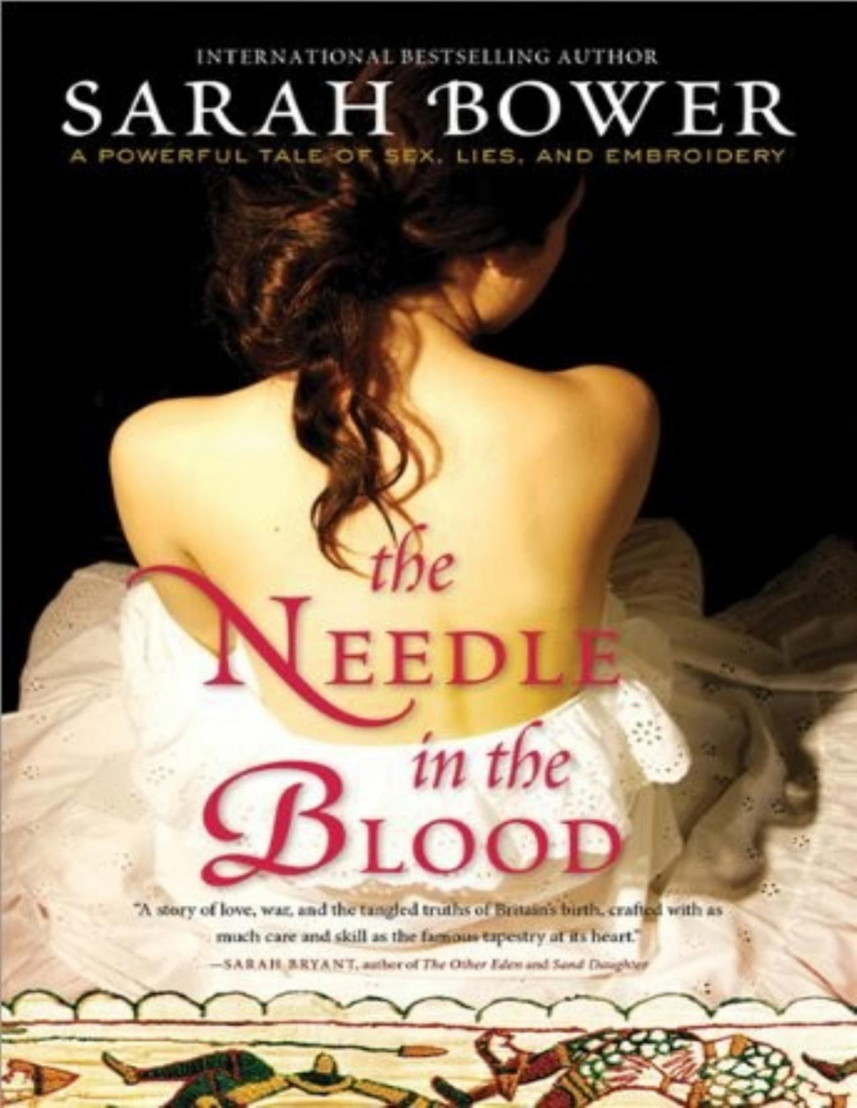 Needle In The Blood Sarah Bower