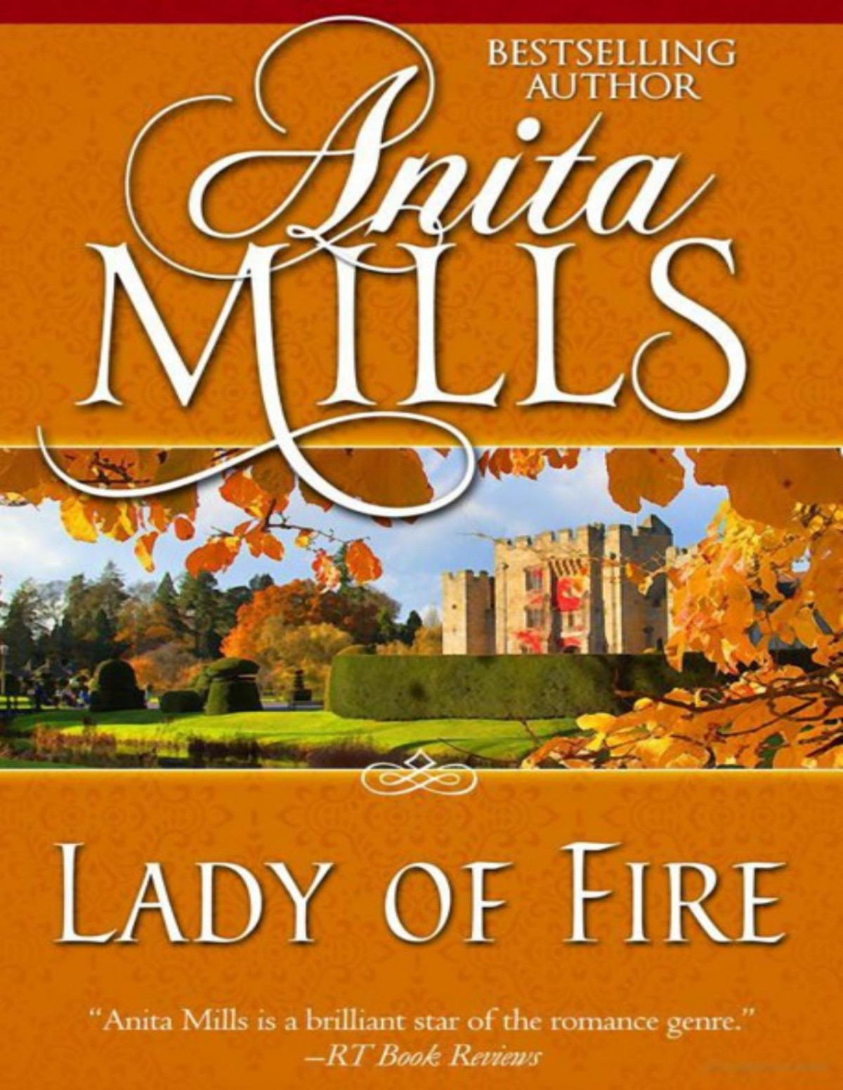 Lady Of Fire Anita Mills